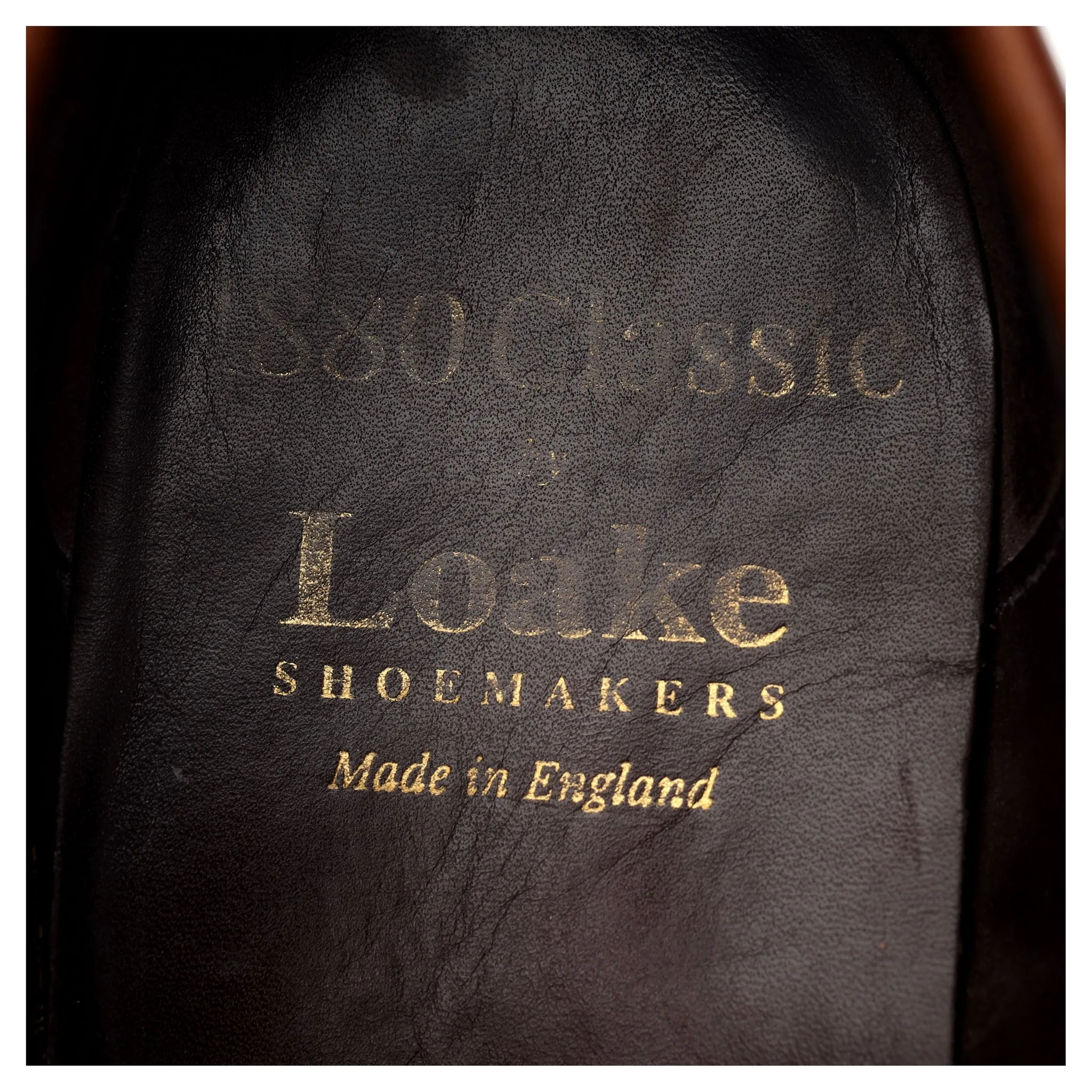 1880 'Hornbeam' Brown Leather Loafer UK 6.5 F