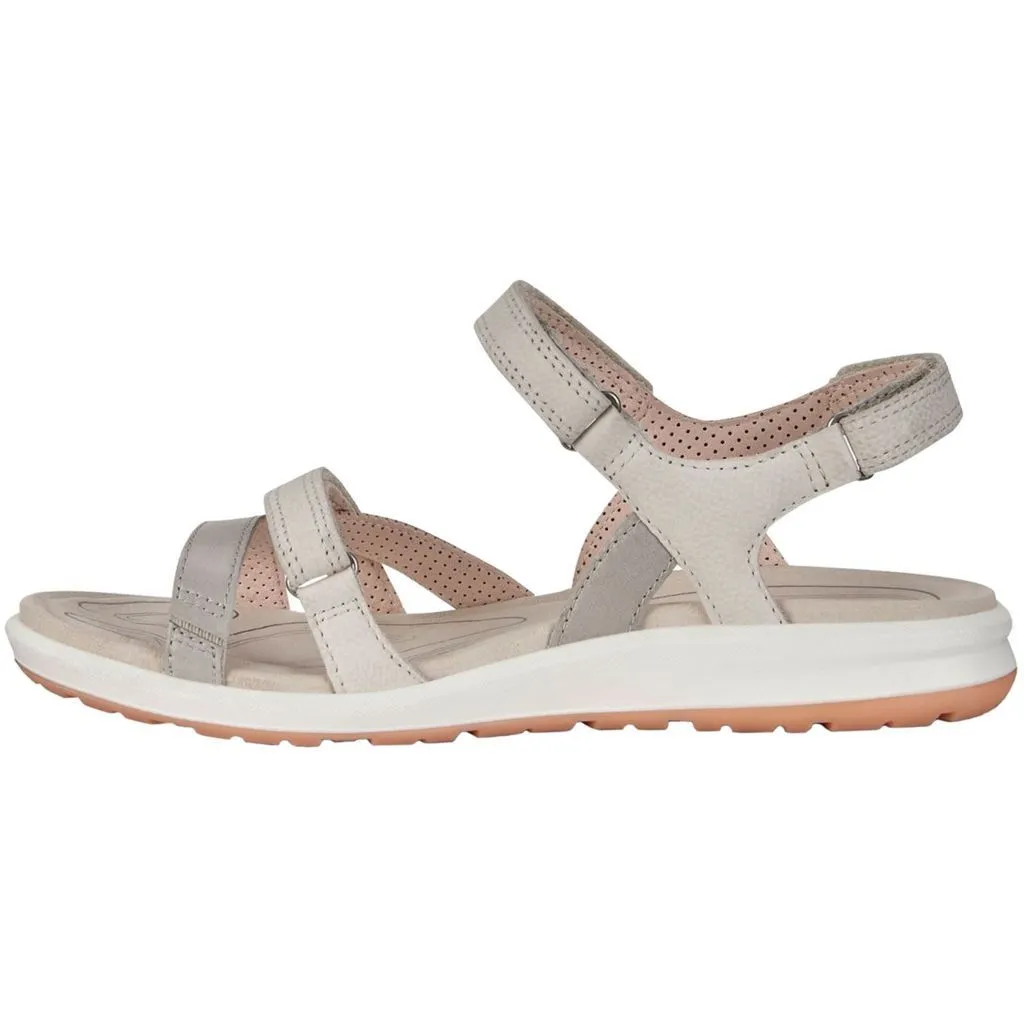 Ecco Cruise II Nubuck Leather Women's Casual Sandals