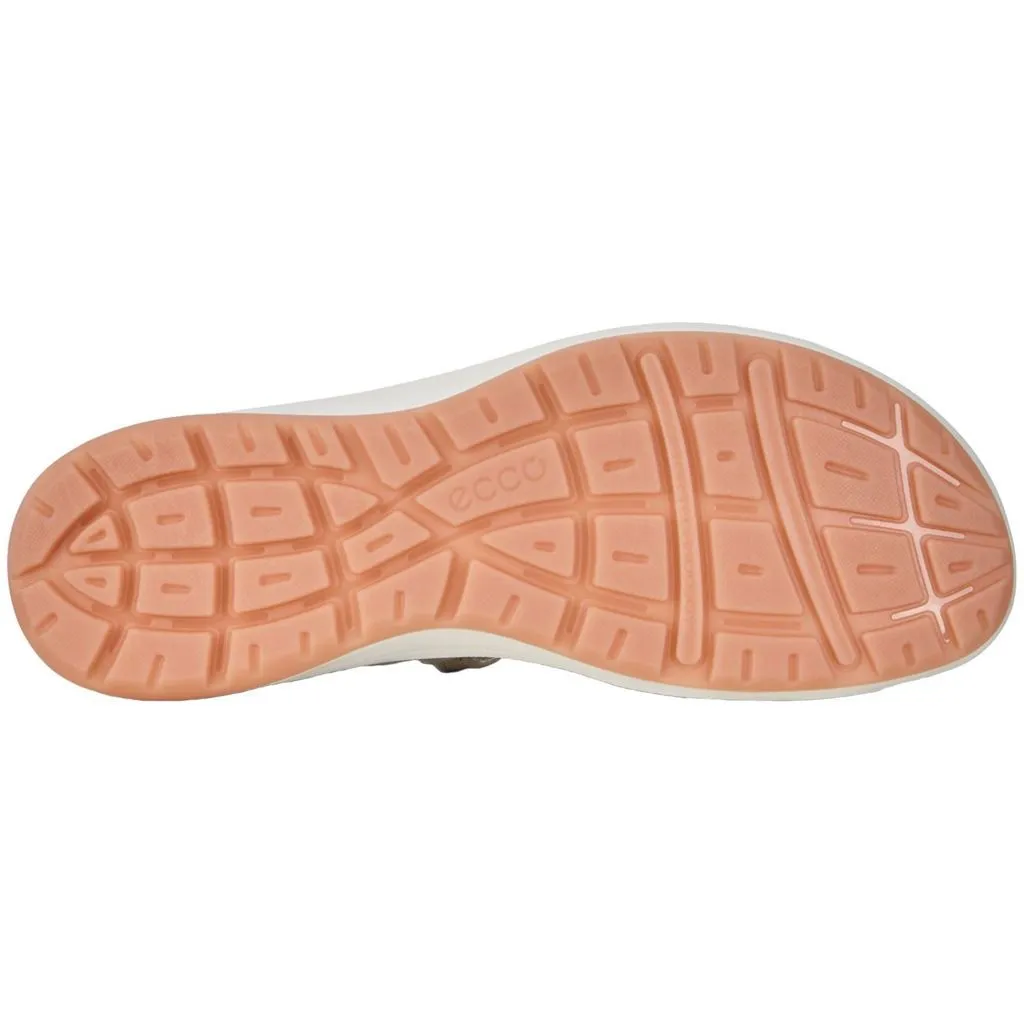 Ecco Cruise II Nubuck Leather Women's Casual Sandals