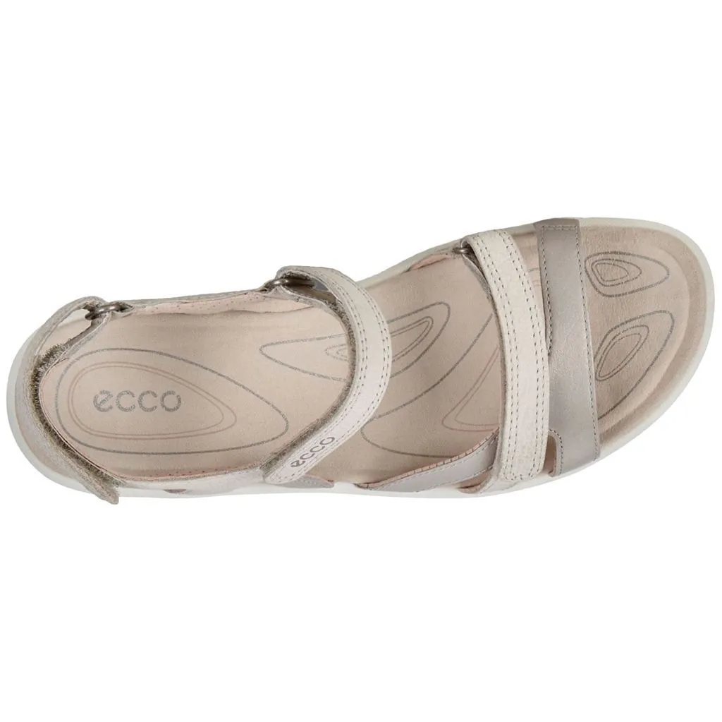 Ecco Cruise II Nubuck Leather Women's Casual Sandals