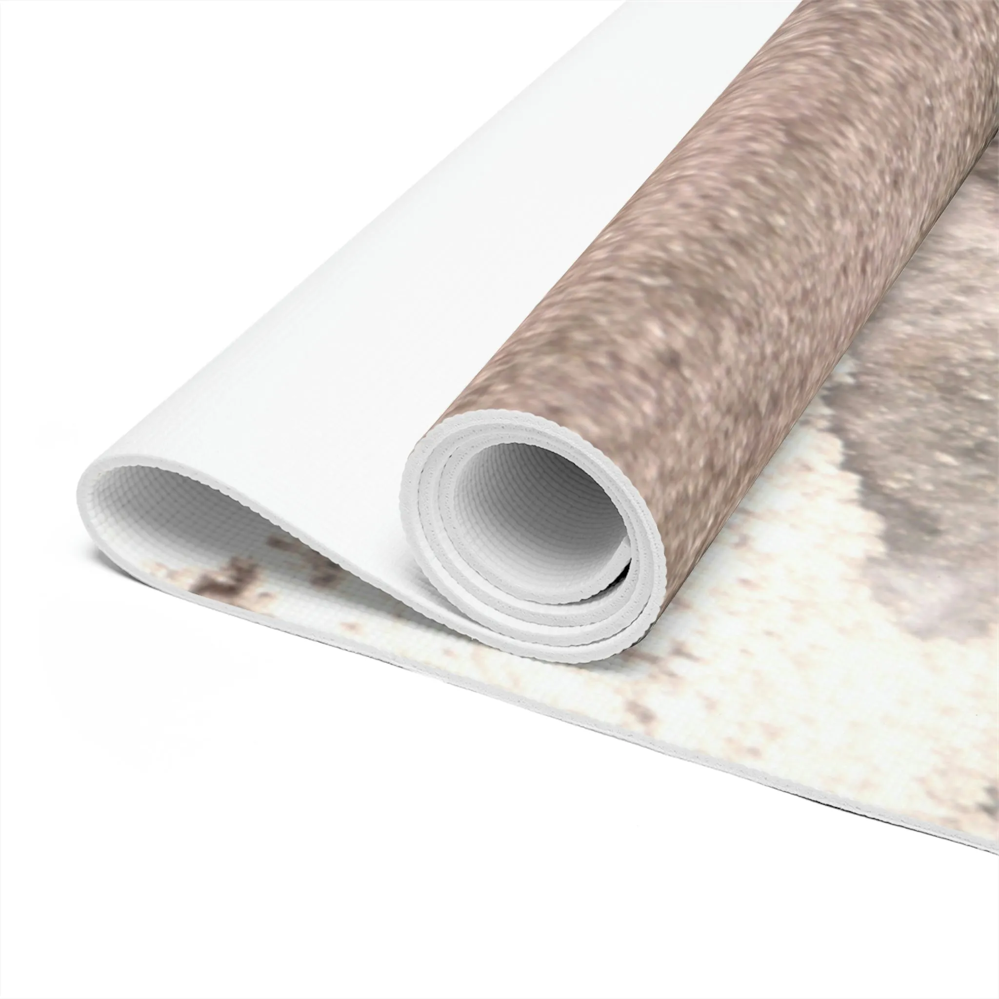 Ella - Marble Print Foam Work-Out Mat