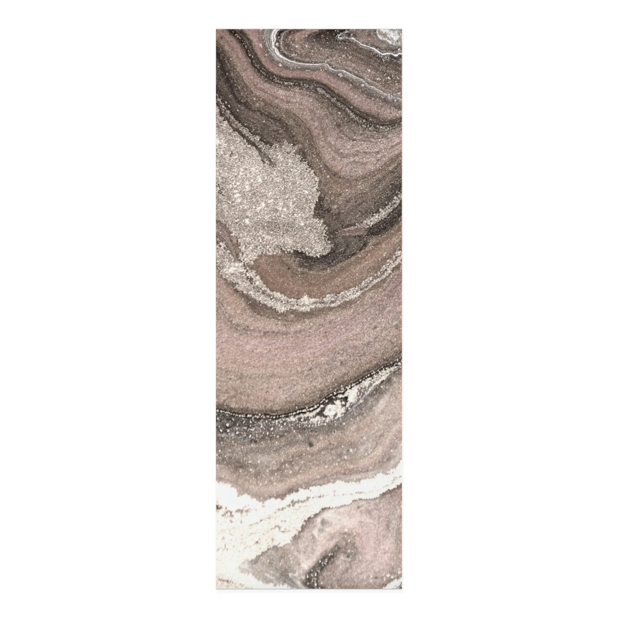 Ella - Marble Print Foam Work-Out Mat