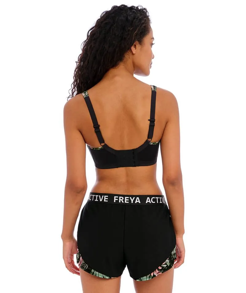 Freya Active Player Short - Jungle Black