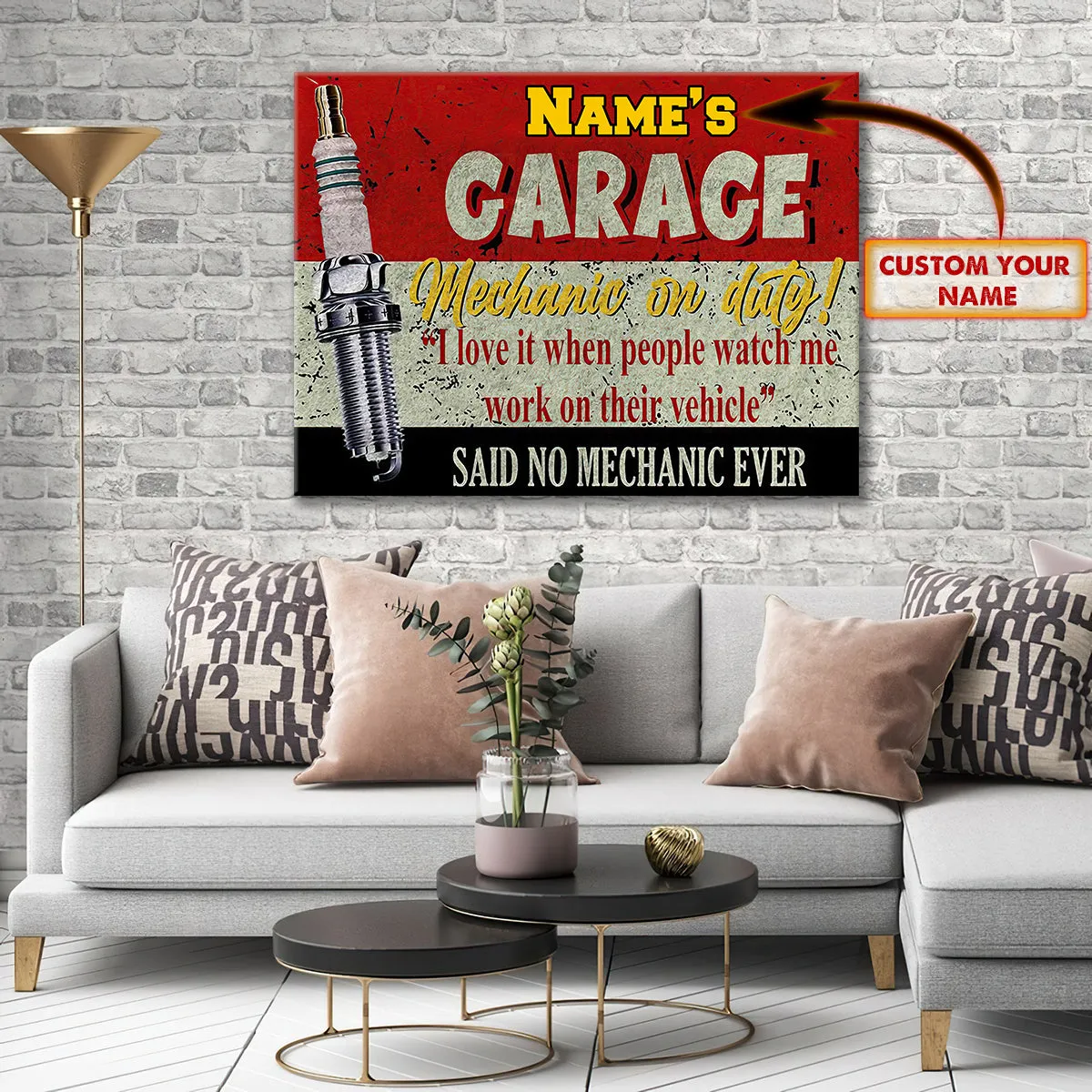 Garage - Custom Canvas - Vhv-canvas-012