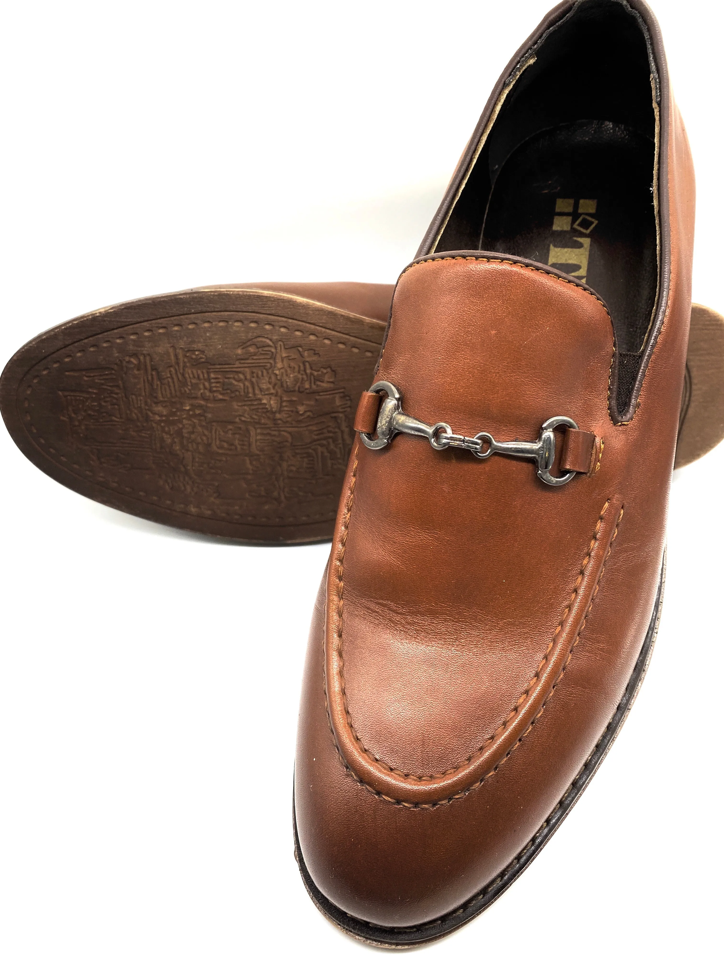 Hazel Loafer Shoe - Tan
