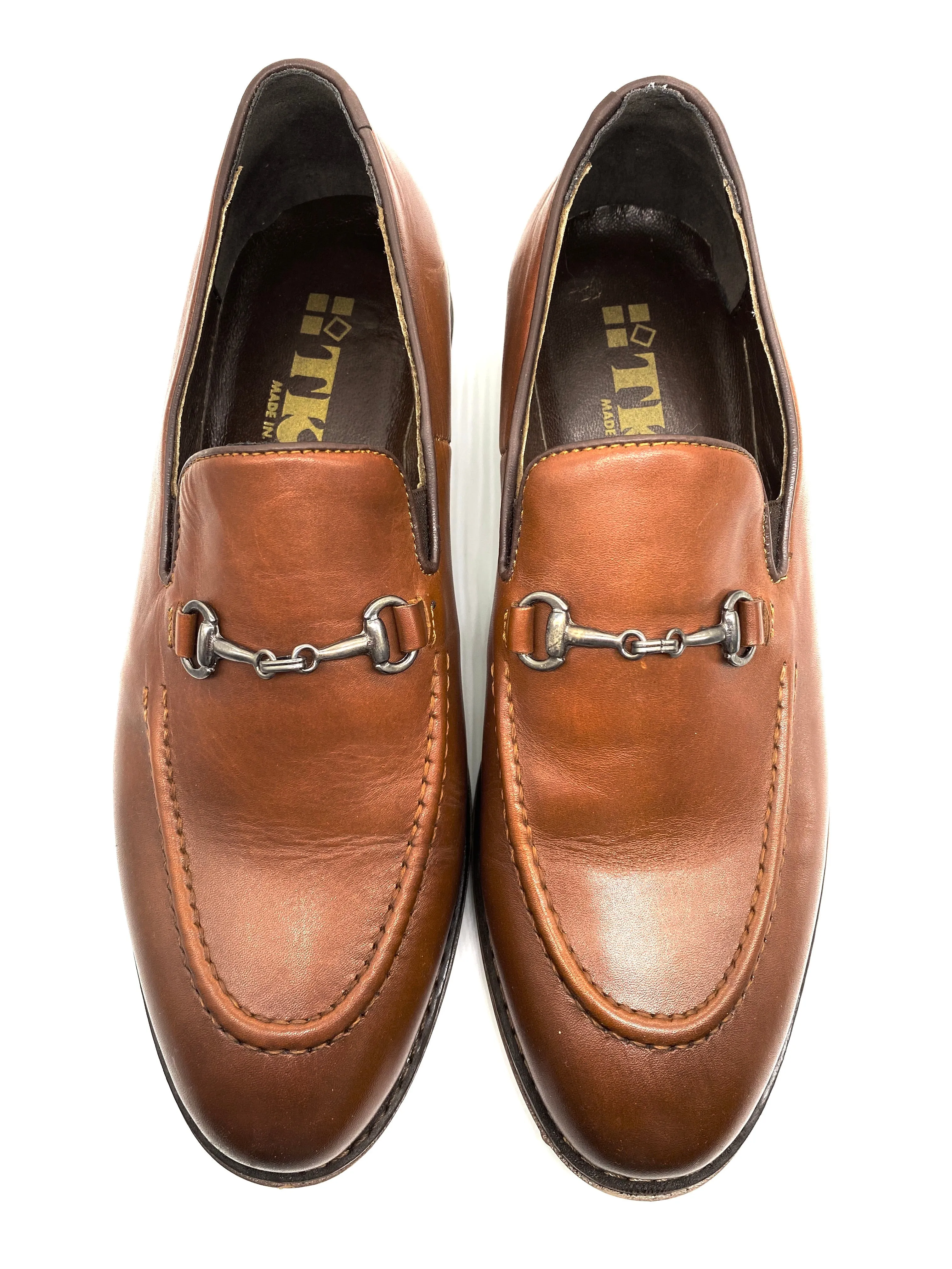 Hazel Loafer Shoe - Tan