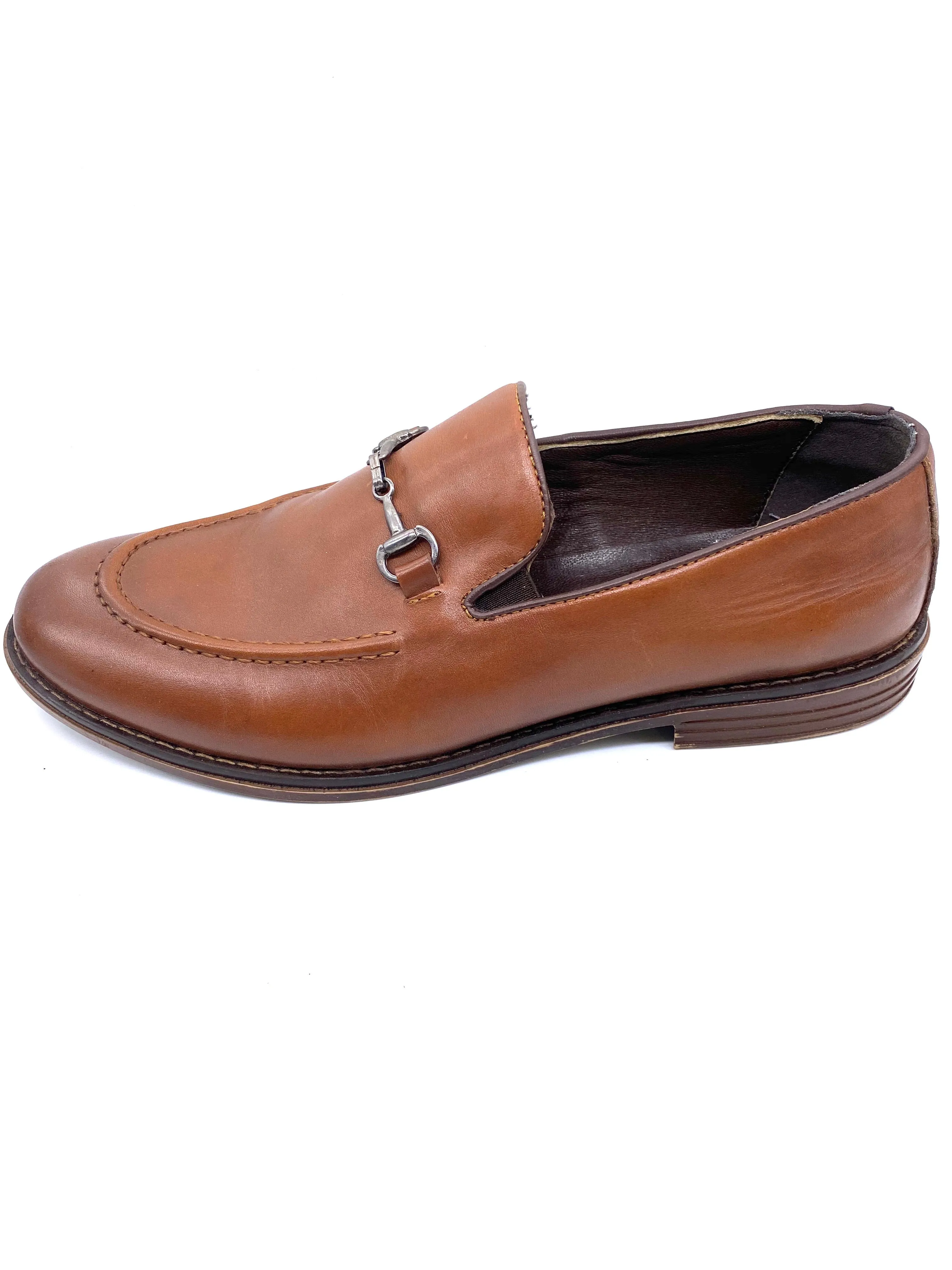 Hazel Loafer Shoe - Tan