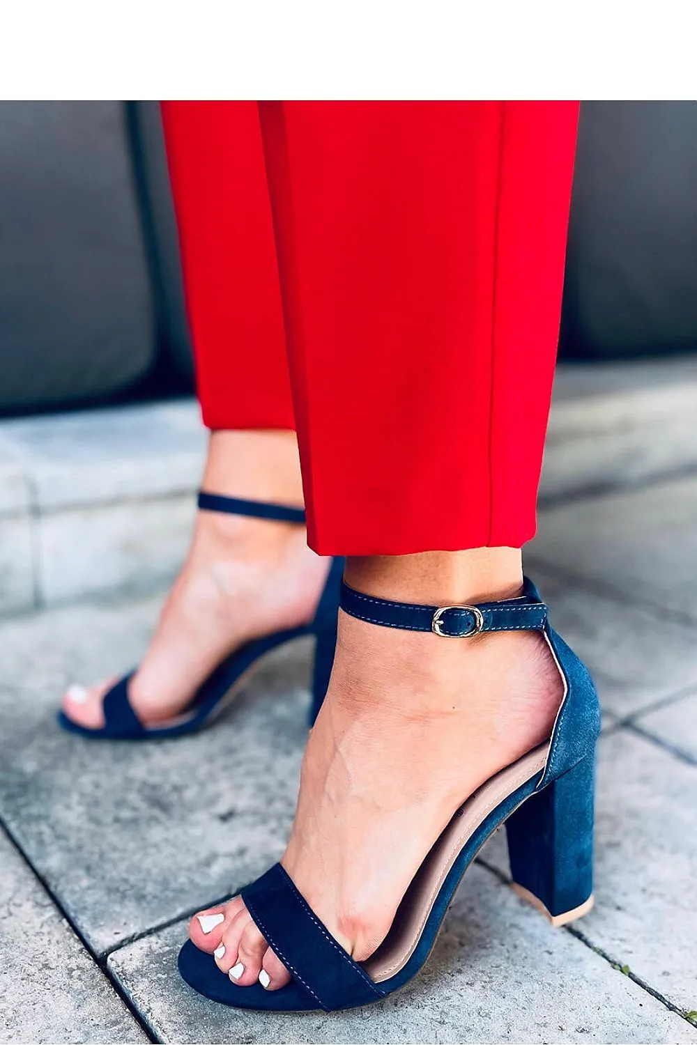 Heel sandals