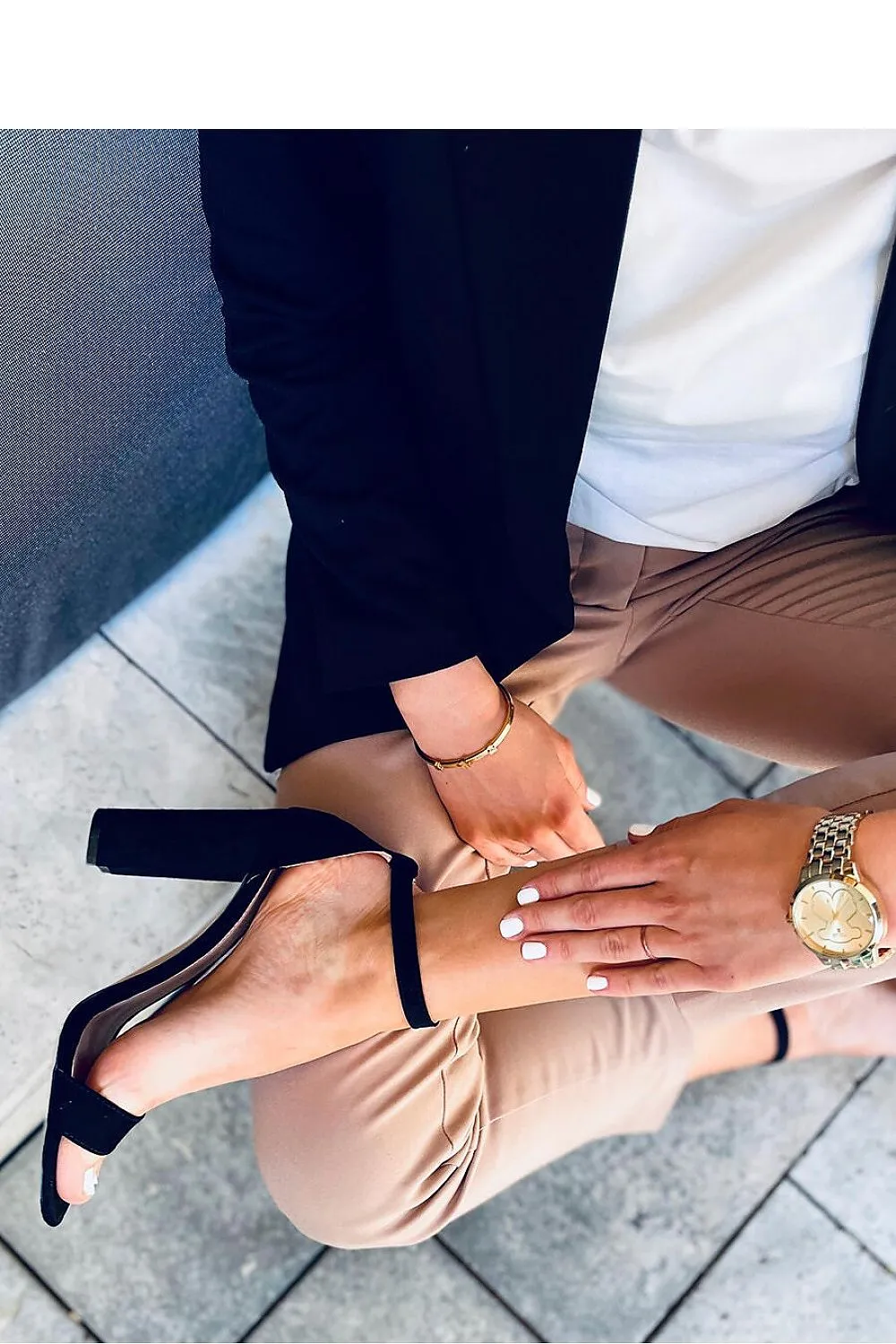 Heel sandals