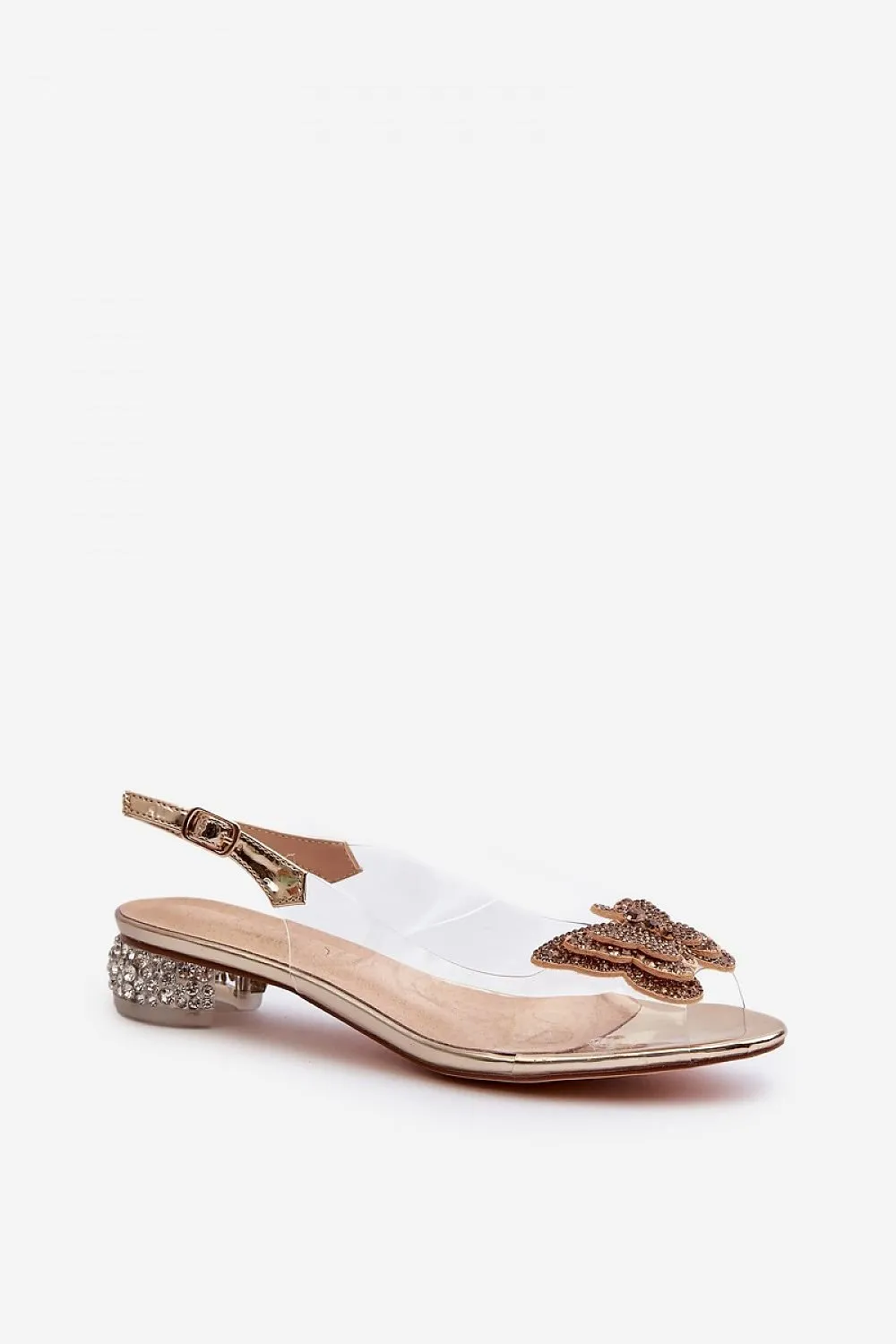 Heel sandals