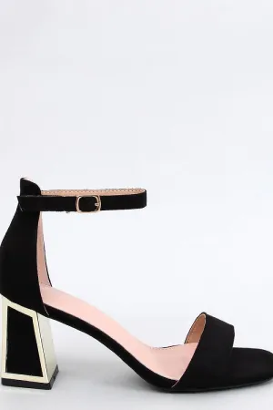 Heel sandals