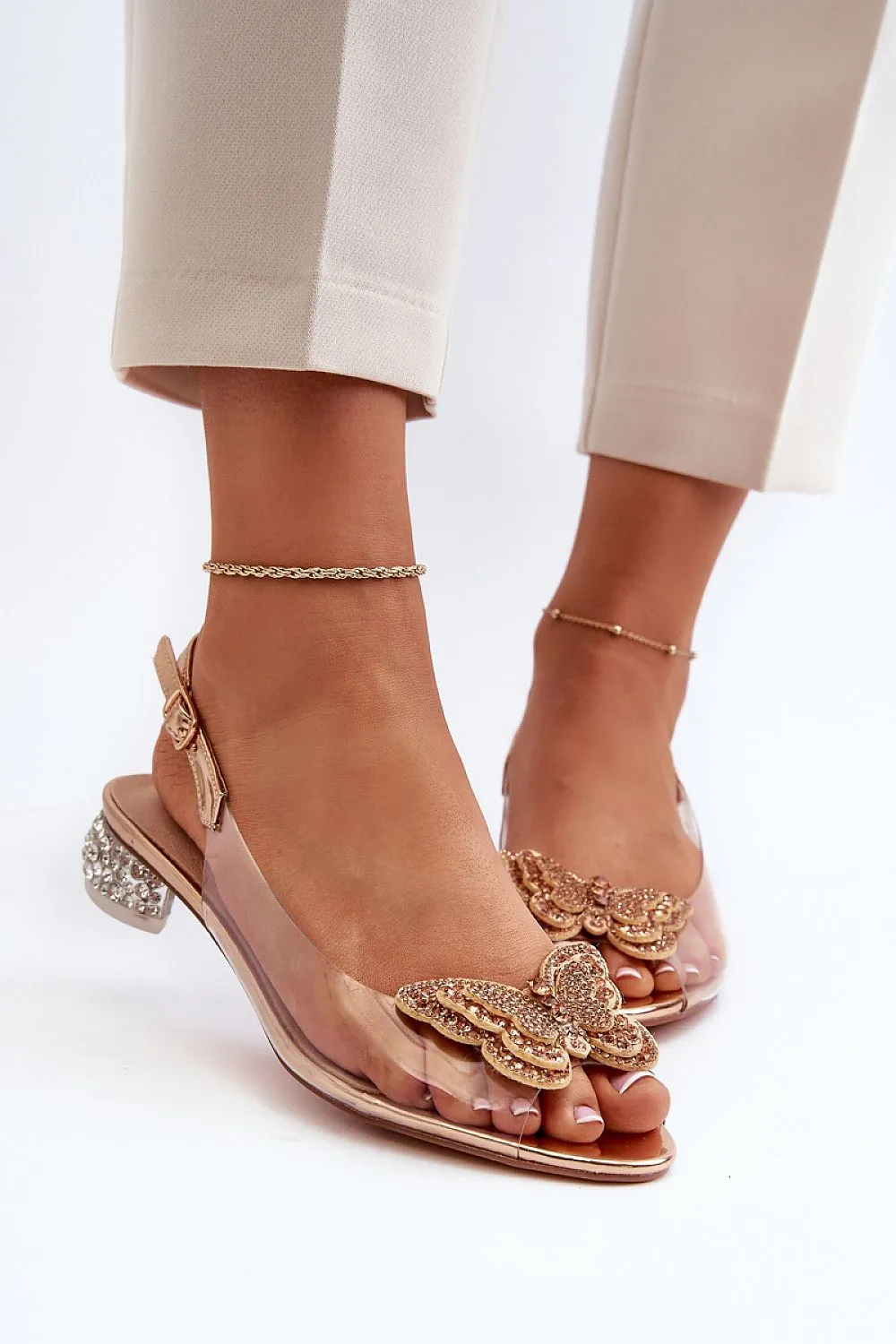 Heel sandals