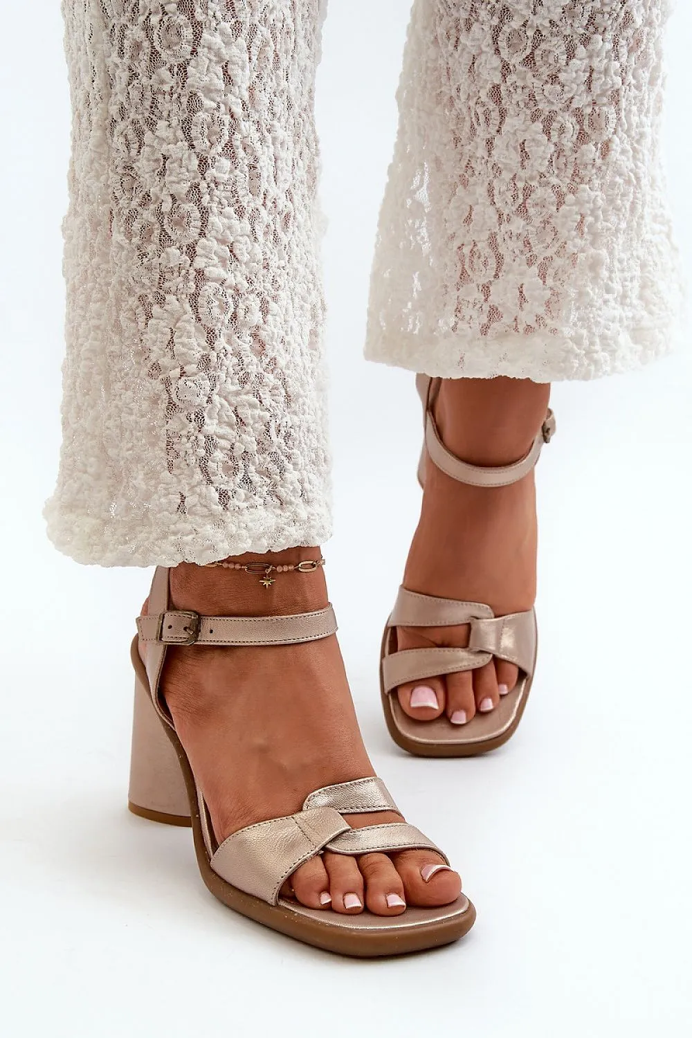 Heel sandals