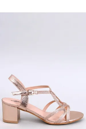 Heel sandals