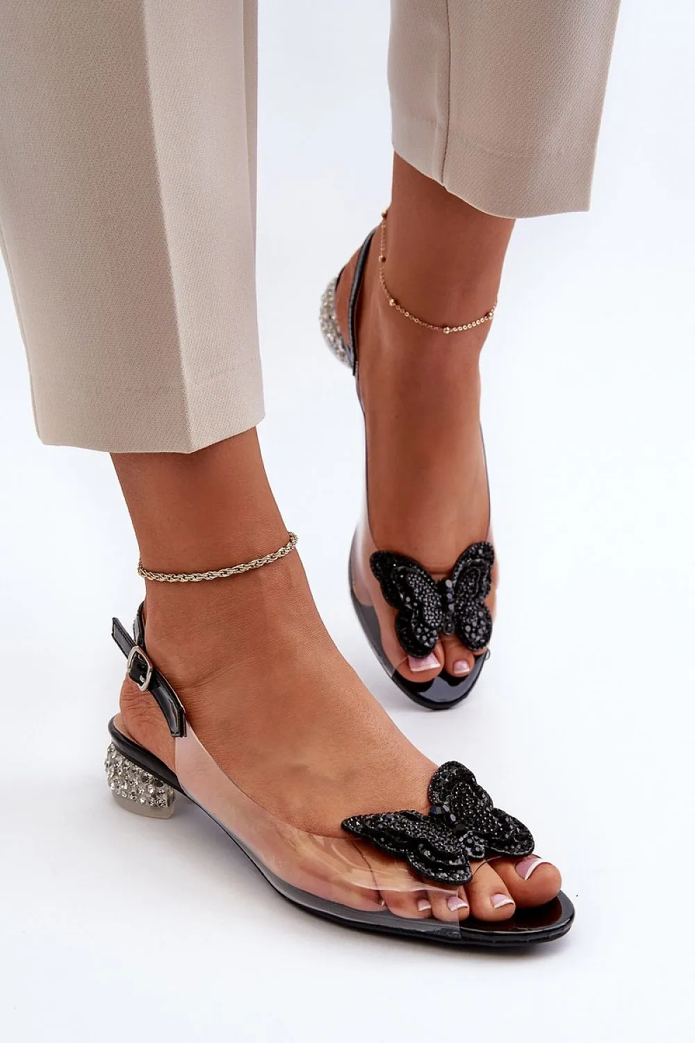 Heel sandals