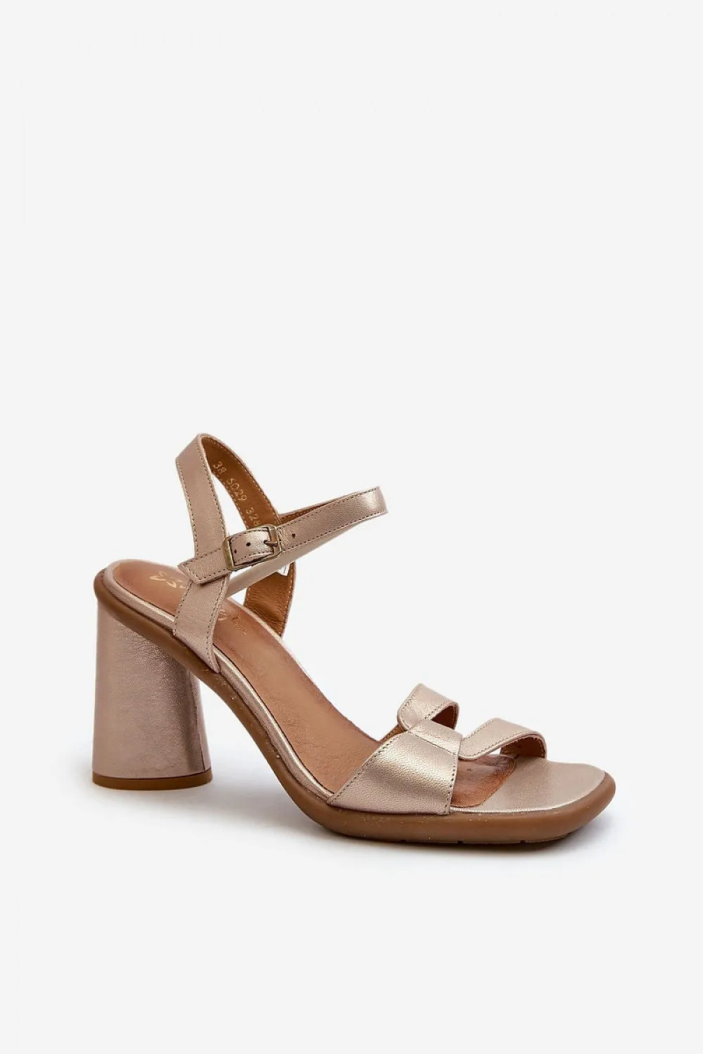 Heel sandals