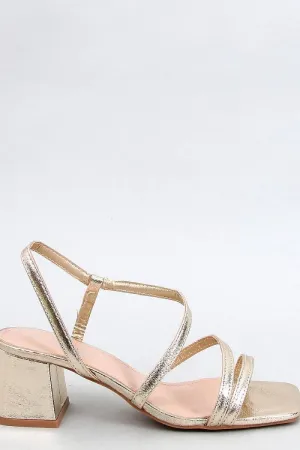 Heel sandals