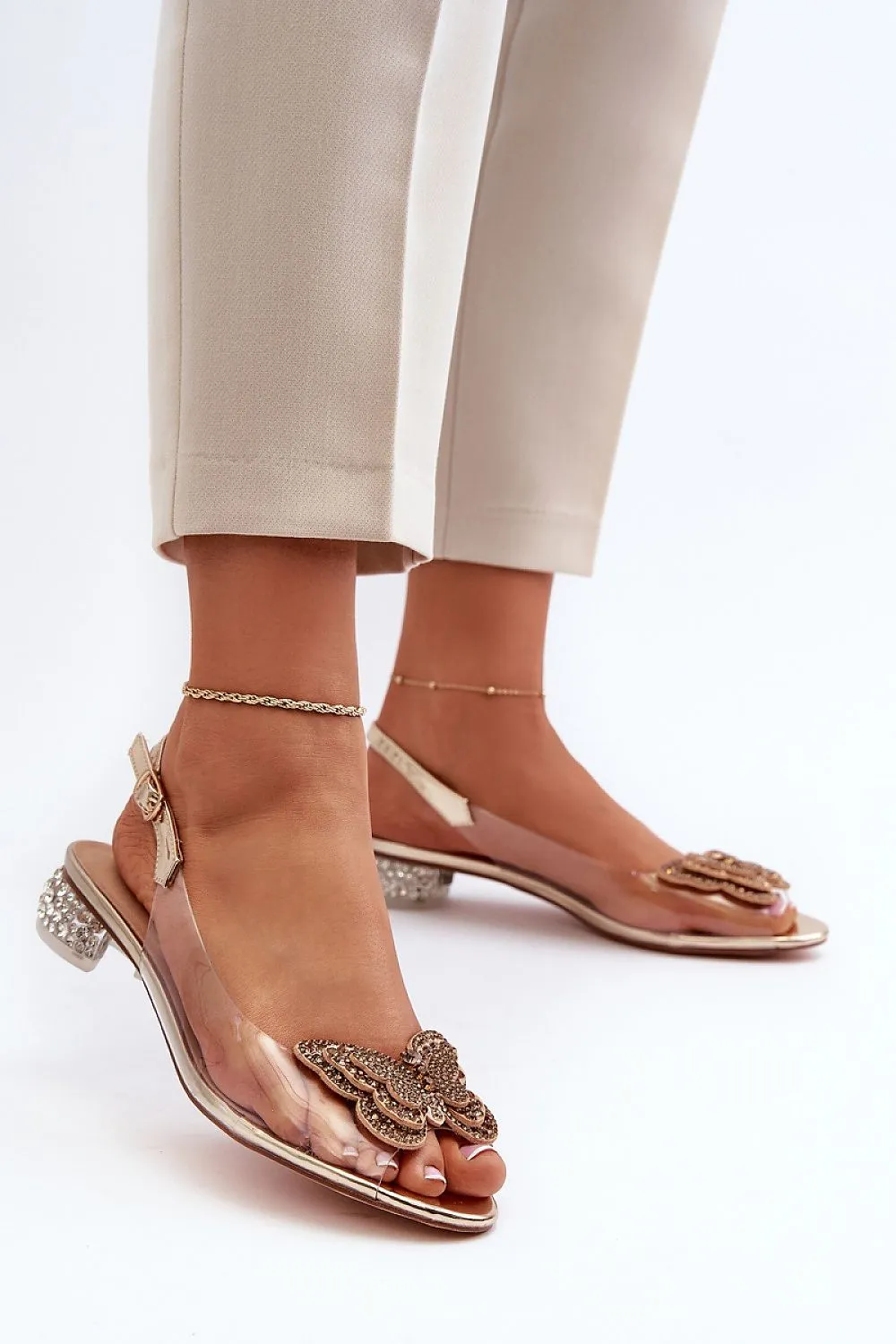 Heel sandals
