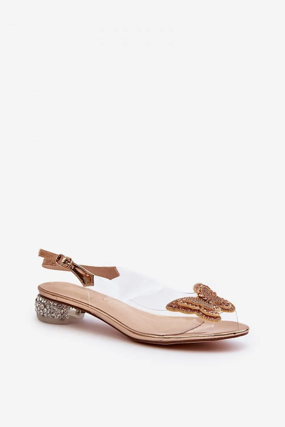 Heel sandals