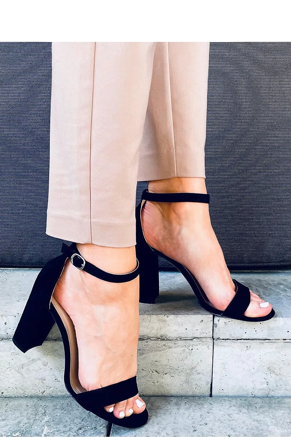 Heel sandals