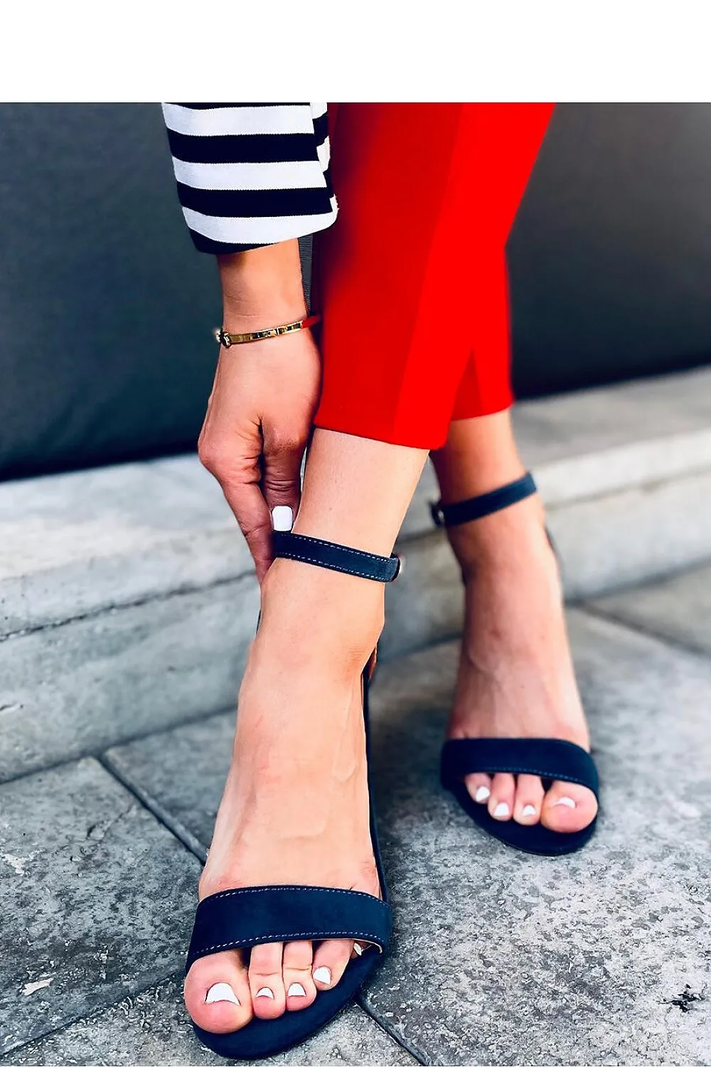 Heel sandals