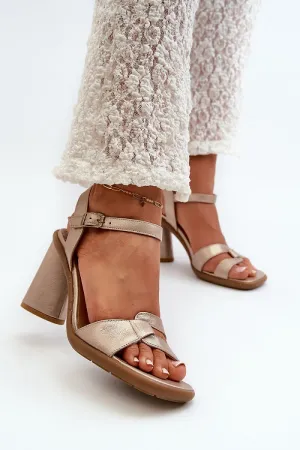 Heel sandals