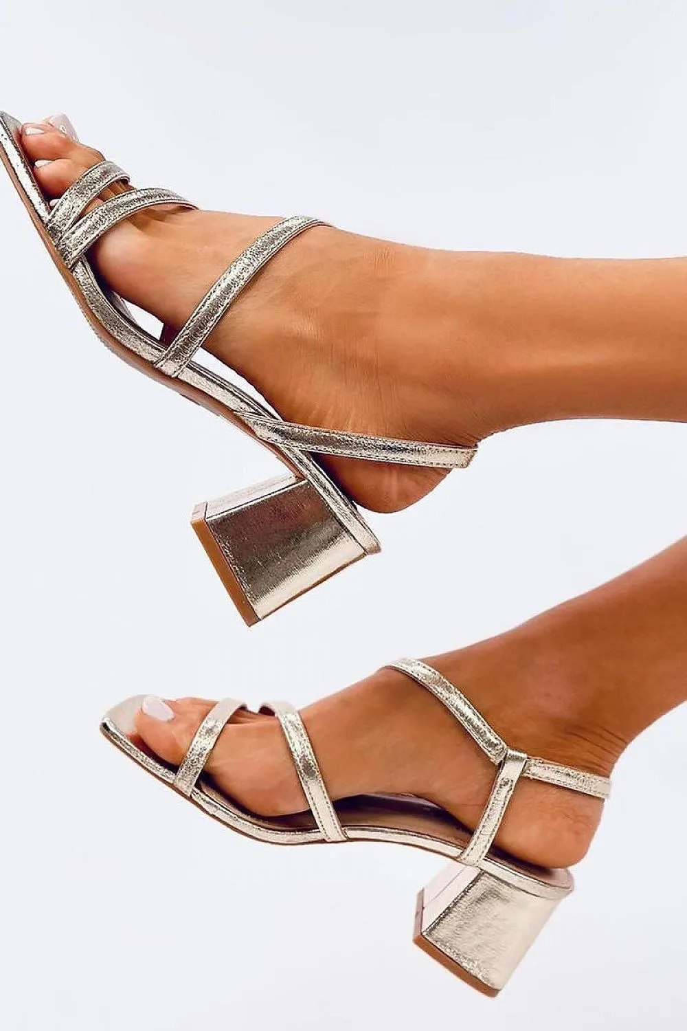 Heel sandals