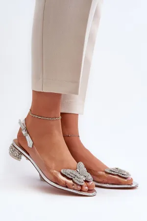 Heel sandals