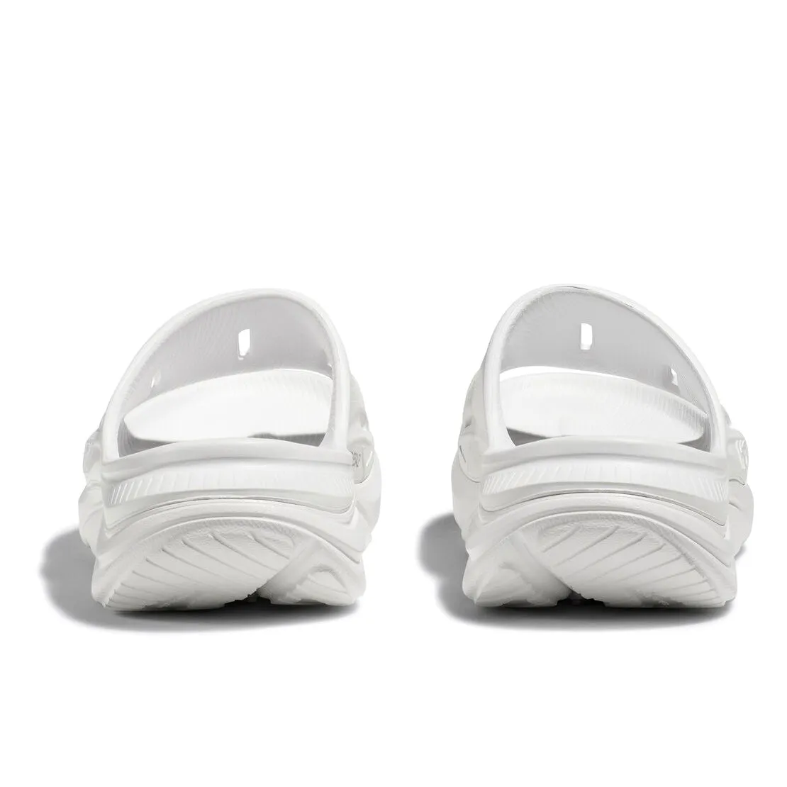 Hoka Ora Recovery Slide 3 White / White
