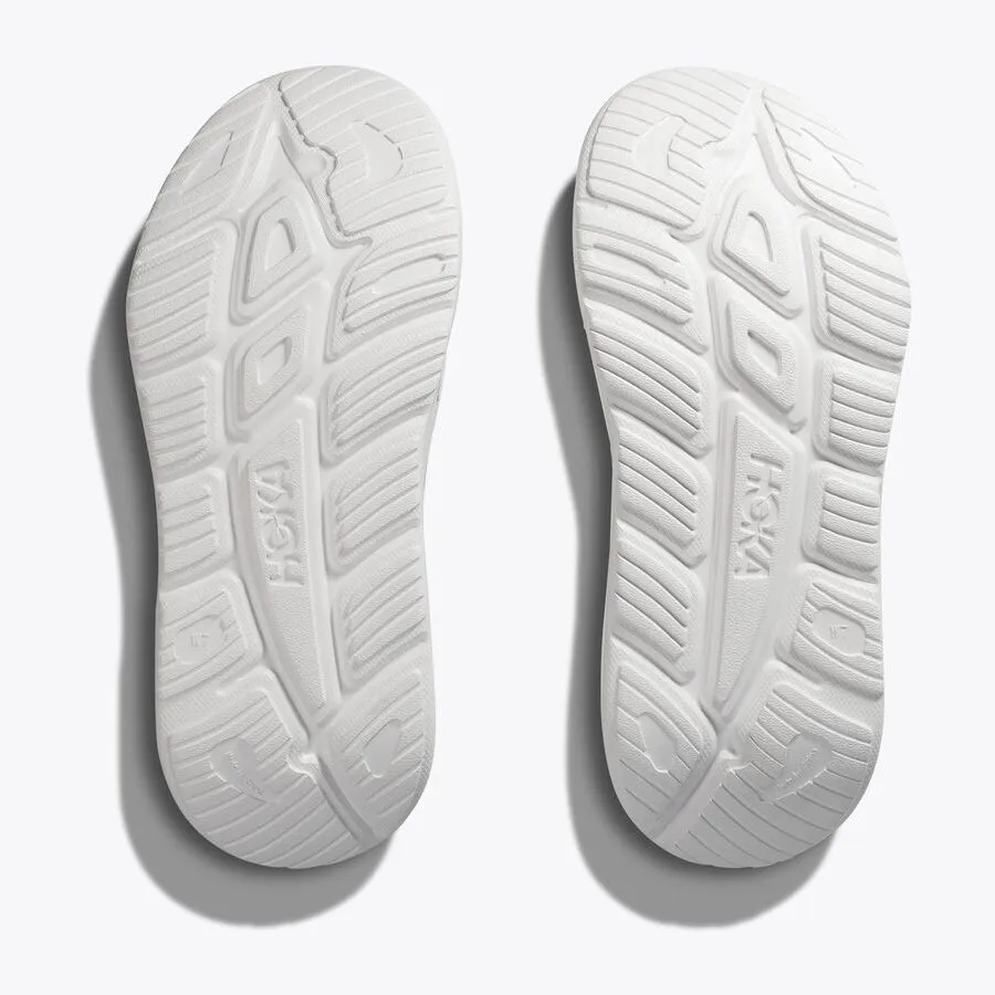 Hoka Ora Recovery Slide 3 White / White