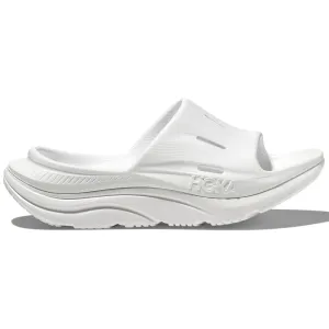 Hoka Ora Recovery Slide 3 White / White
