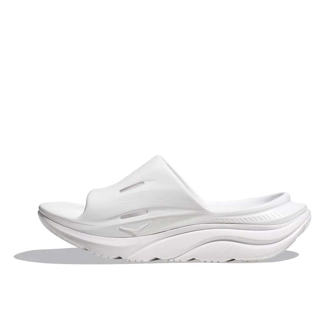 Hoka Ora Recovery Slide 3 White / White