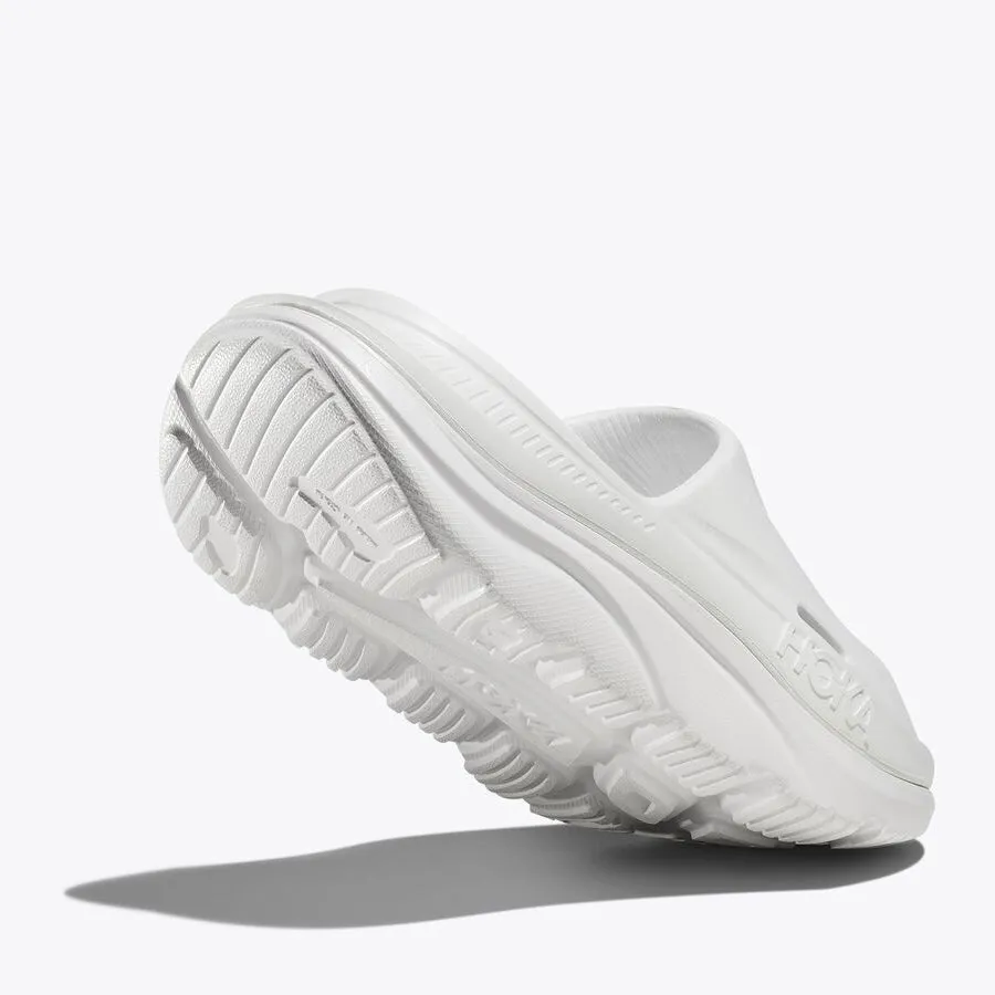 Hoka Ora Recovery Slide 3 White / White