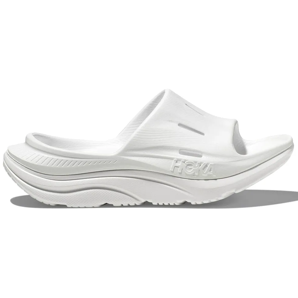 Hoka Ora Recovery Slide 3 White / White
