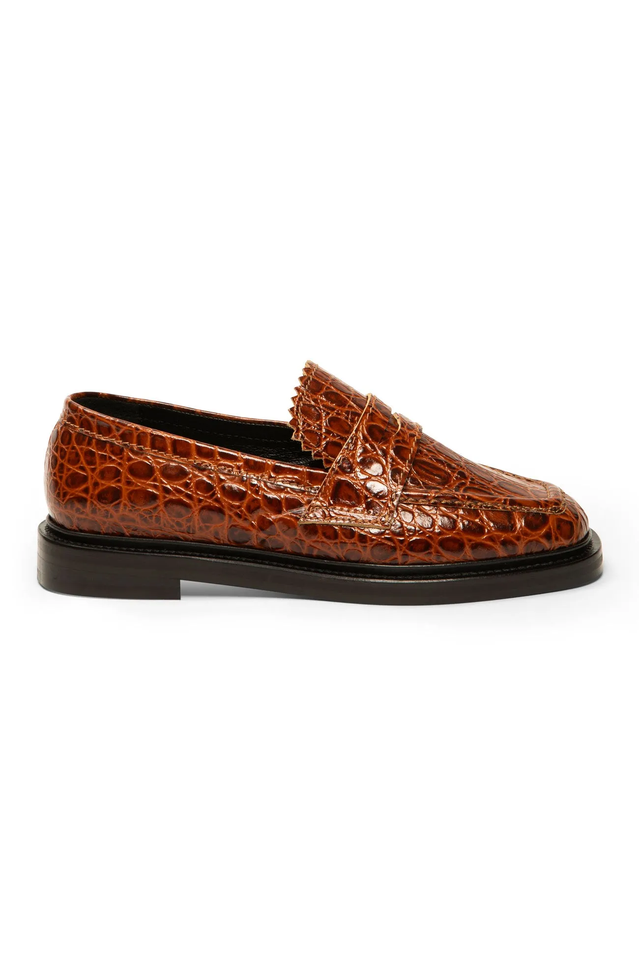 jay 3.0 / hickory embossed croc