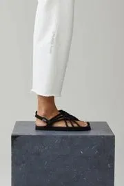 JC Sandal Black with Vibram Sole