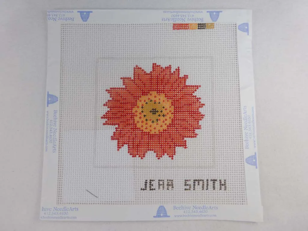 Jean Smith Design's 180A Pink Sunflower
