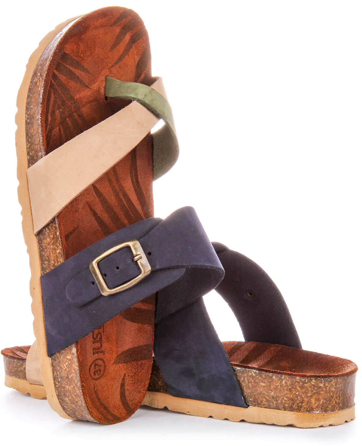 Justinreess England Carla In Navy For Women | Secret Sale