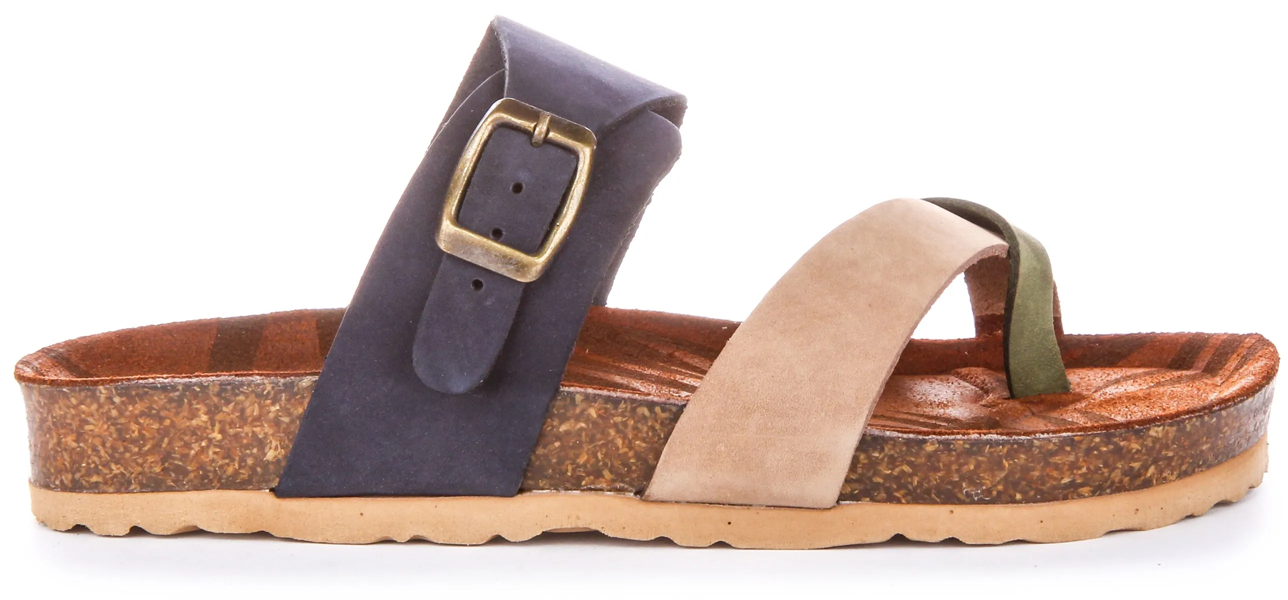 Justinreess England Carla In Navy For Women | Secret Sale