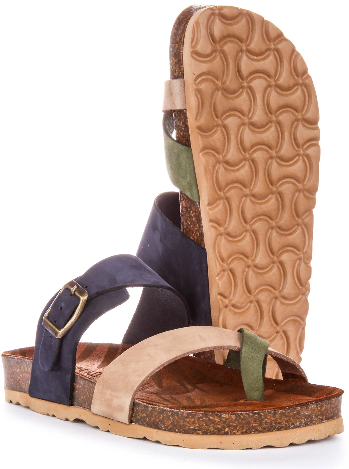 Justinreess England Carla In Navy For Women | Secret Sale