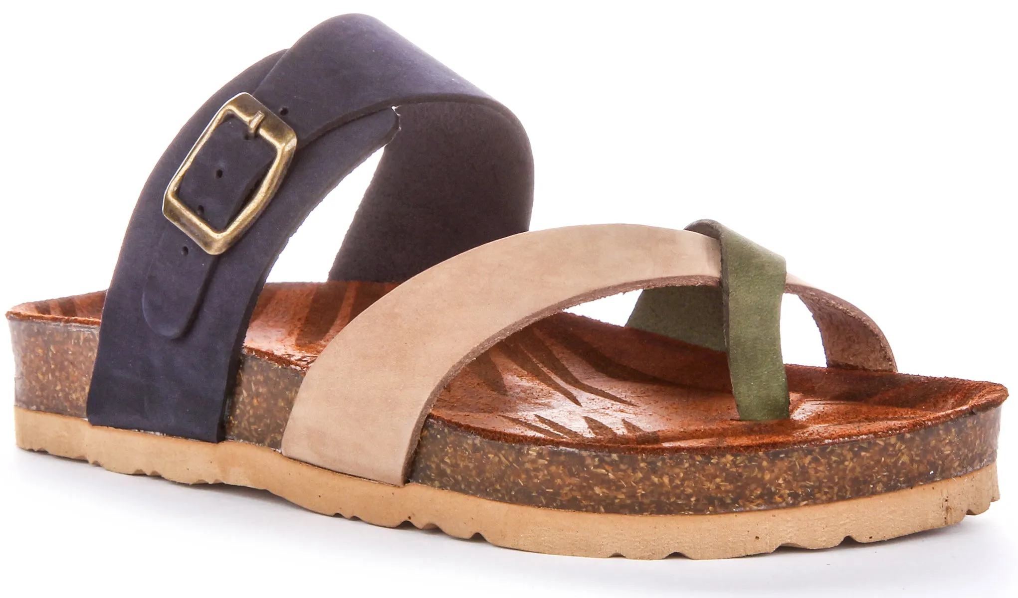 Justinreess England Carla In Navy For Women | Secret Sale
