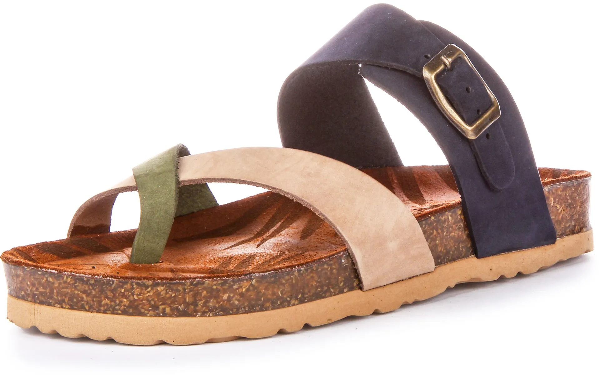 Justinreess England Carla In Navy For Women | Secret Sale