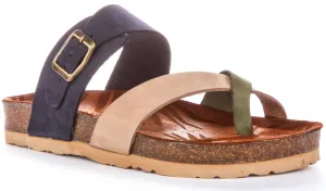 Justinreess England Carla In Navy For Women | Secret Sale