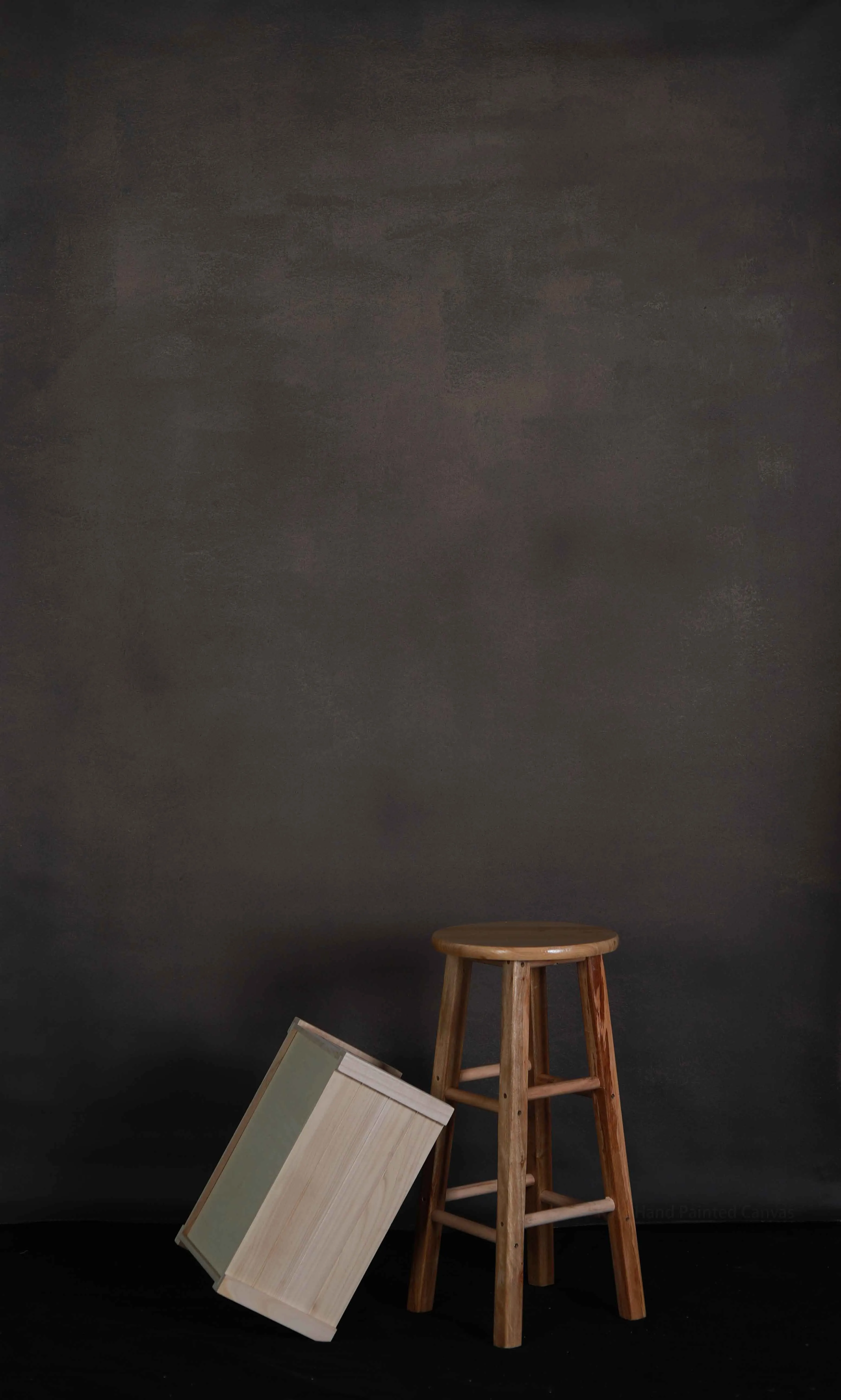Kate Brown Color Spray Painted Abstract Texture Backdrop