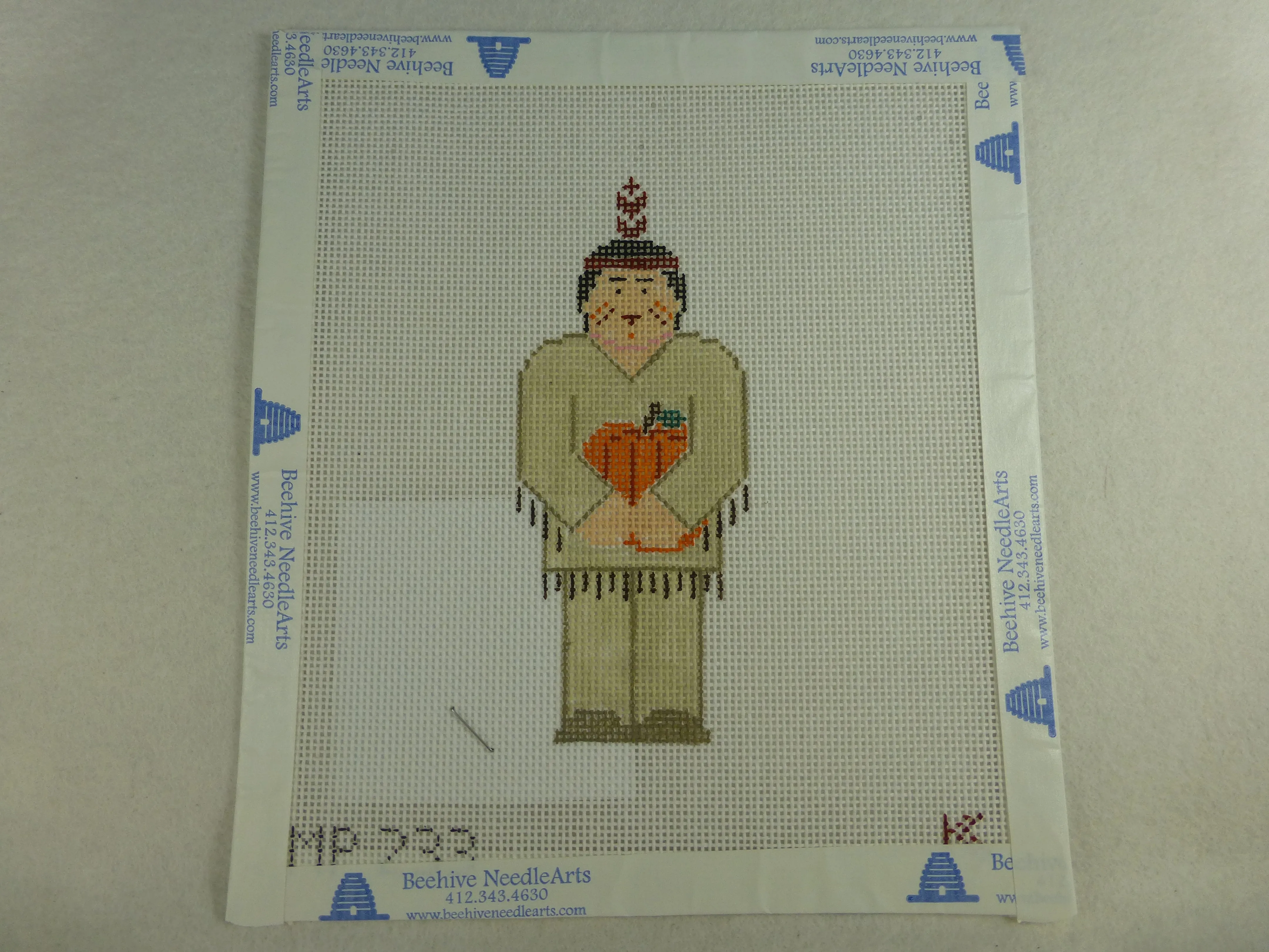 Kathy Schenkel MP233 Thanksgiving Indian Man
