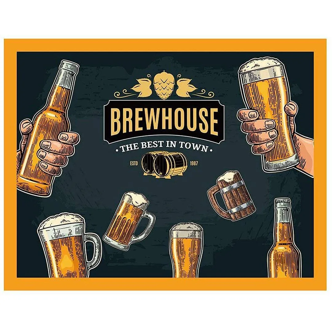 Lap Tray With Bean Bag Cushion (Brewhouse)