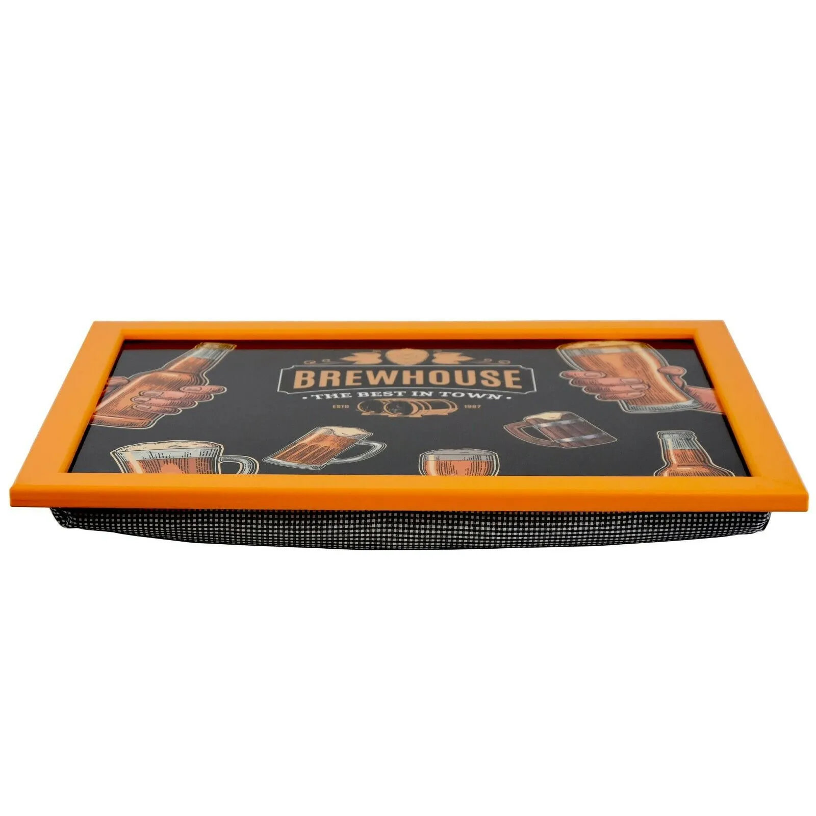 Lap Tray With Bean Bag Cushion (Brewhouse)