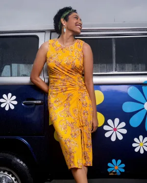 London Floral Tulip Dress
