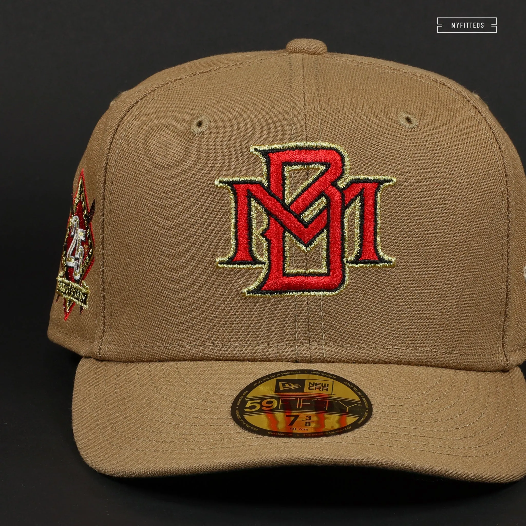 MILWAUKEE BREWERS 25TH ANNIVERSARY EXODUS NEW ERA HAT