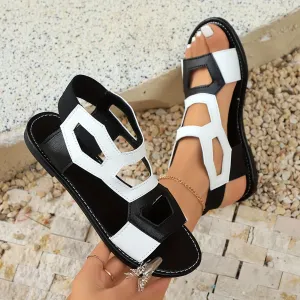 Mira™ Dual-Tone Comfort Sandals